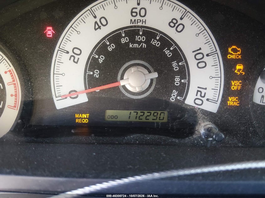 TOYOTA FJ CRUISER 2007 VIN JTEZU11F870005389