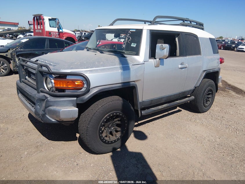 TOYOTA FJ CRUISER 2007 VIN JTEZU11F870005389