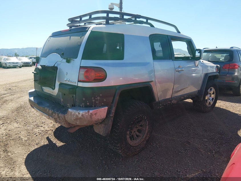 TOYOTA FJ CRUISER 2007 VIN JTEZU11F870005389