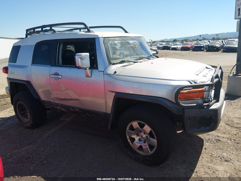 TOYOTA FJ CRUISER 2007 VIN JTEZU11F870005389