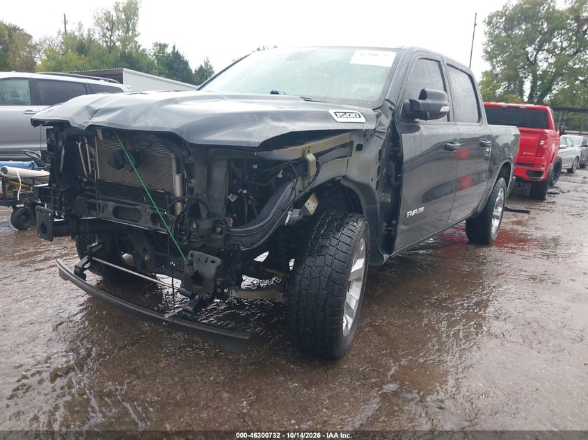 Vin: 1c6rrefg6kn641987, lot: 46800895, ram 1500 big horn/lone star  4x2 5'7 box 20192