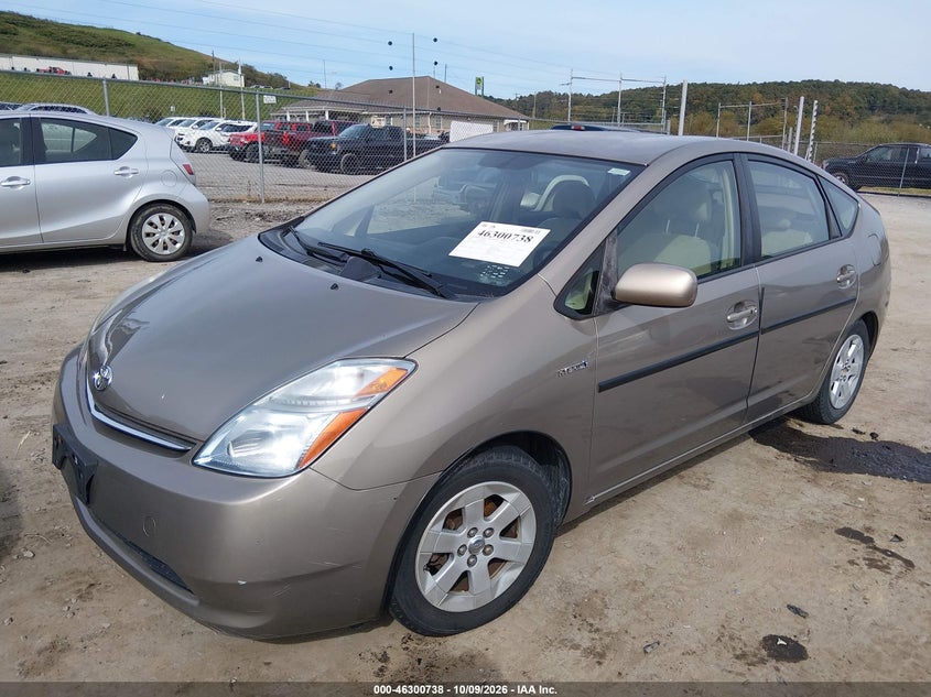 2007 Toyota Prius, Normal Wear & Tear, IAAI, VIN JTDKB20U777599594 — photo 2