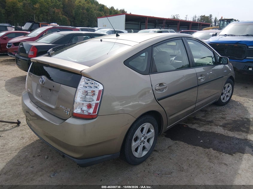 TOYOTA PRIUS 2007 VIN JTDKB20U777599594
