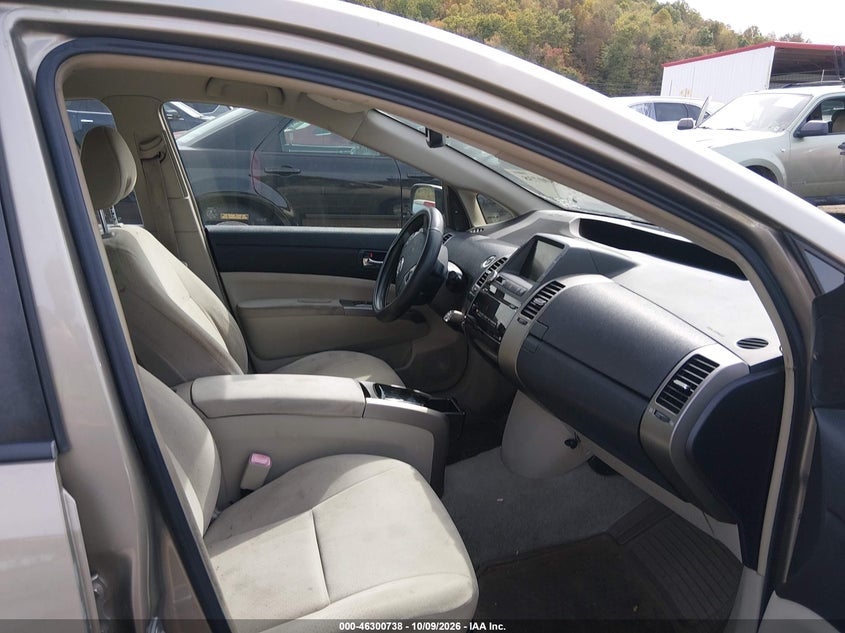 TOYOTA PRIUS 2007 VIN JTDKB20U777599594