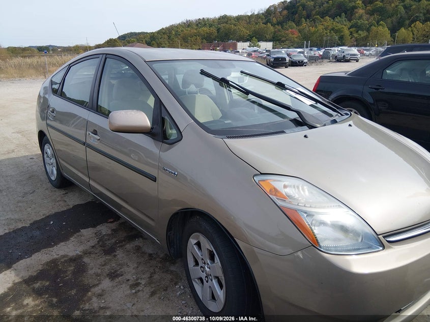 TOYOTA PRIUS 2007 VIN JTDKB20U777599594