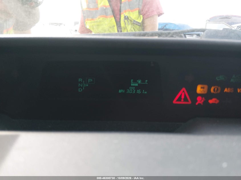 TOYOTA PRIUS 2007 VIN JTDKB20U777599594
