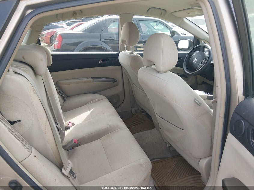 TOYOTA PRIUS 2007 VIN JTDKB20U777599594