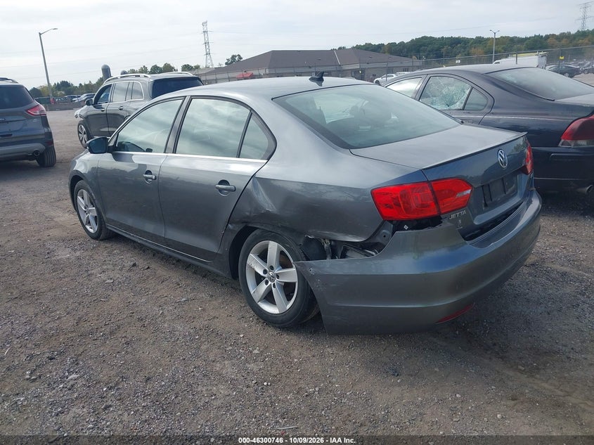 Vin: 3vwll7aj7em418321, lot: 46800909, volkswagen jetta 2.0l tdi 20143