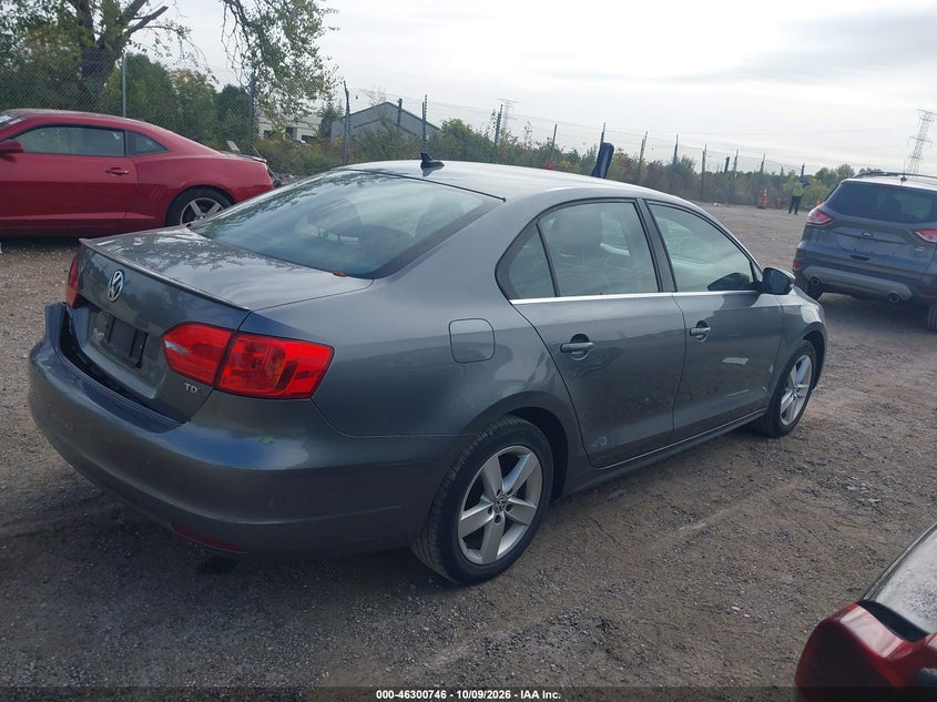 Vin: 3vwll7aj7em418321, lot: 46800909, volkswagen jetta 2.0l tdi 20144