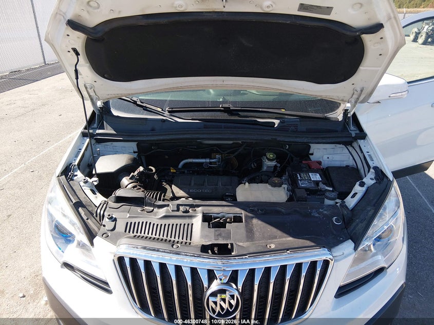 BUICK ENCORE 2016 VIN KL4CJASB1GB663536