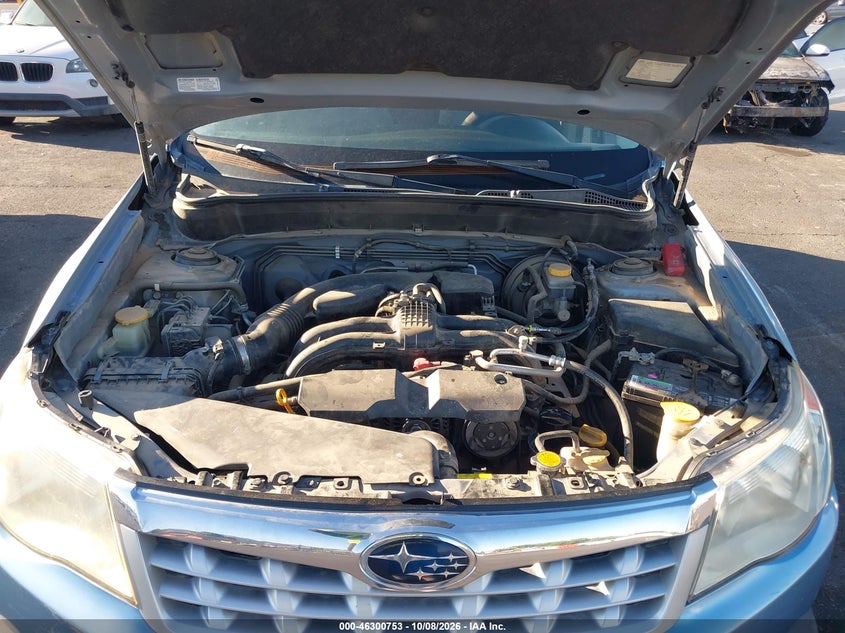 SUBARU FORESTER 2011 VIN JF2SHABC4BH720373