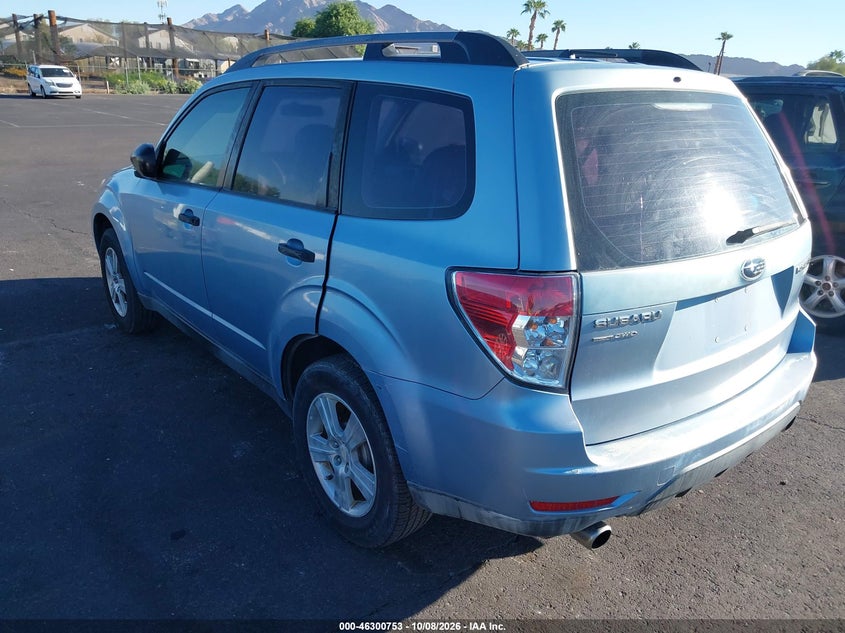 SUBARU FORESTER 2011 VIN JF2SHABC4BH720373