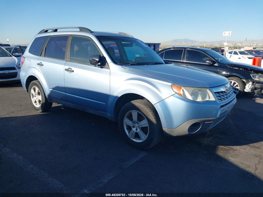 2011 Subaru Forester 2.5x