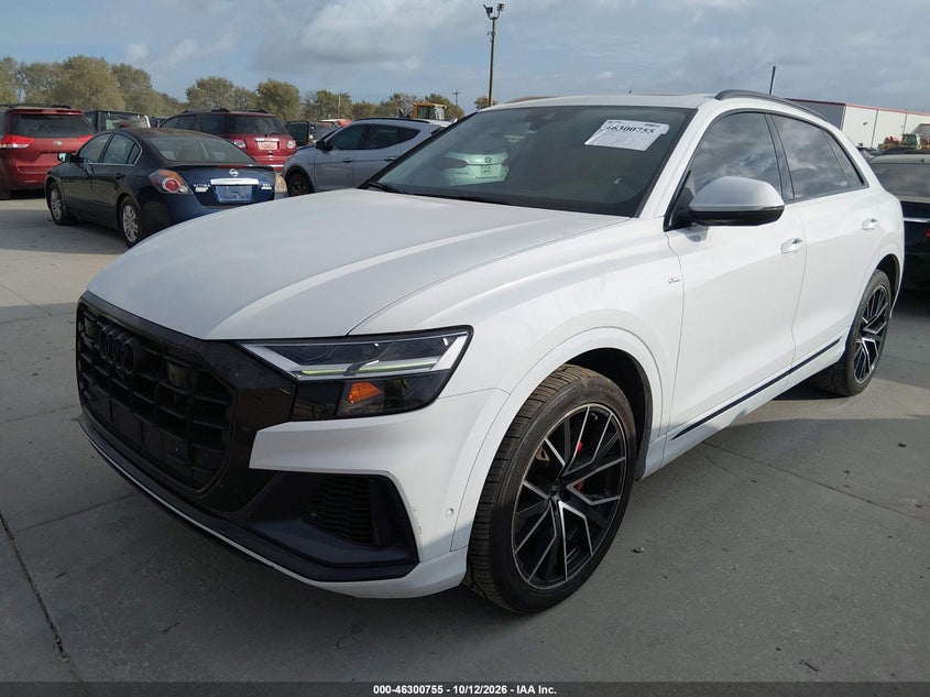 Vin: wa1evbf19nd033429, lot: 46800918, audi q8 premium plus 55 tfsi quattro tiptronic 20222