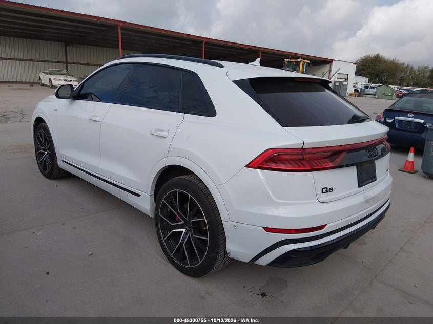 Vin: wa1evbf19nd033429, lot: 46800918, audi q8 premium plus 55 tfsi quattro tiptronic 20223