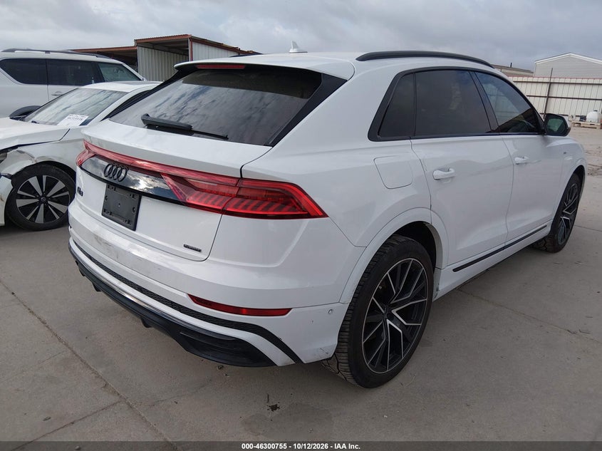 Vin: wa1evbf19nd033429, lot: 46800918, audi q8 premium plus 55 tfsi quattro tiptronic 20224