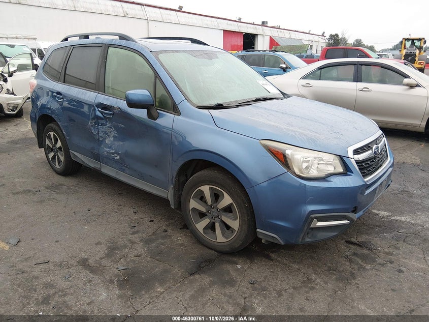 Vin: jf2sjaec6hh487055, lot: 46800924, subaru forester 2.5i premium 20171