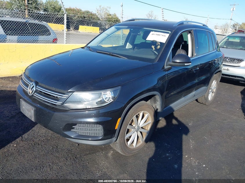 2017 VOLKSWAGEN TIGUAN 2.0T WOLFSBURG EDITION · Фото 2