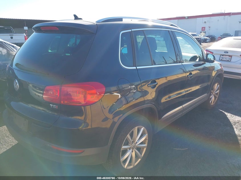 2017 VOLKSWAGEN TIGUAN 2.0T WOLFSBURG EDITION · Фото 4