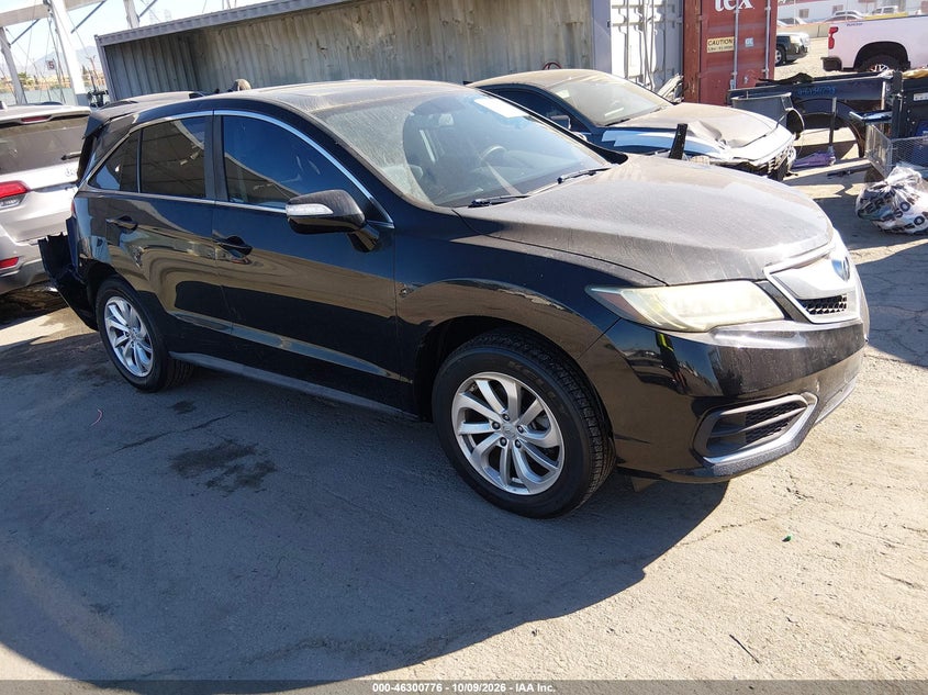2016 ACURA RDX ACURAWATCH PLUS PKG