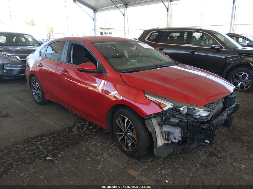 Vin: 3kpf24ad1ne417736, lot: 46800940, kia forte lxs 20221