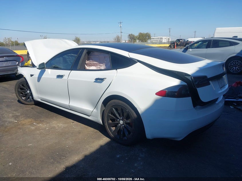 Vin: 5yjsa1e20hf231760, lot: 46800945, tesla model s 100d/60d/75d/90d/p100d 20173