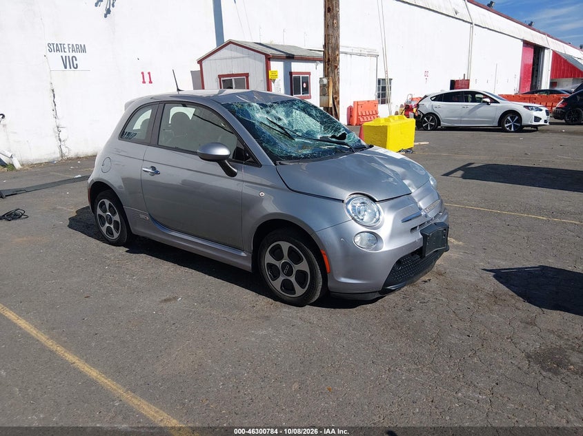 2019 FIAT 500E BATTERY ELECTRIC
