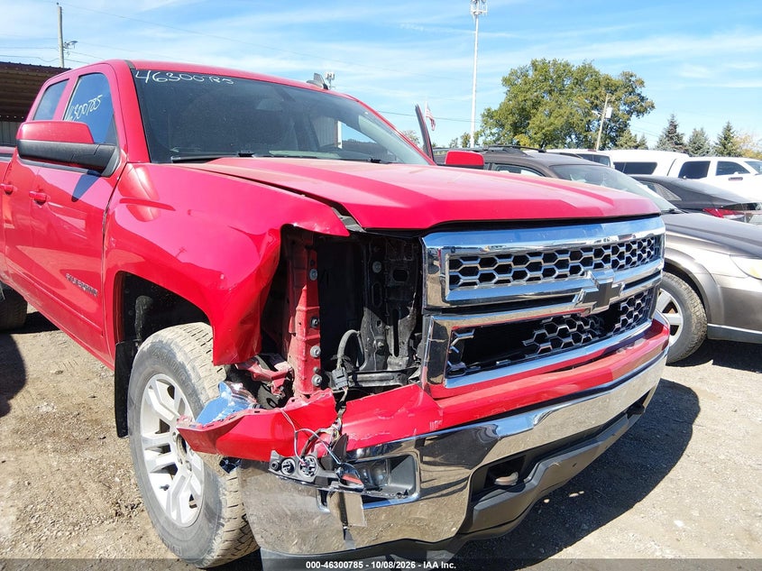 CHEVROLET SILVERADO 1500 2015 VIN 1GCVKREC6FZ248622