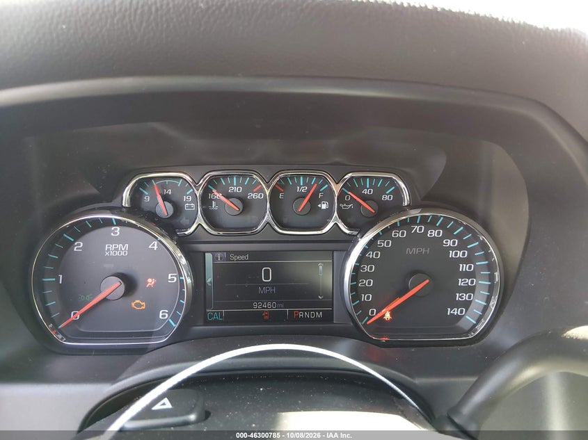 CHEVROLET SILVERADO 1500 2015 VIN 1GCVKREC6FZ248622