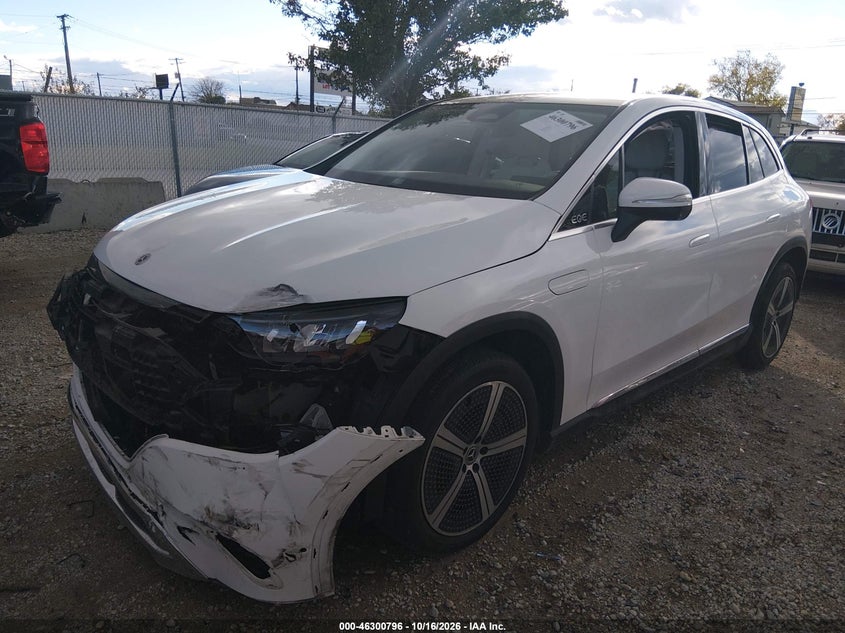 Vin: 4jggm1cbxpa010170, lot: 46800959, mercedes-benz eqe suv 350 4matic 20232