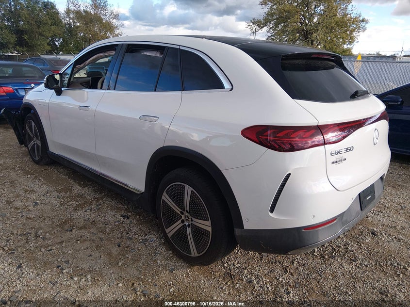 Vin: 4jggm1cbxpa010170, lot: 46800959, mercedes-benz eqe suv 350 4matic 20233