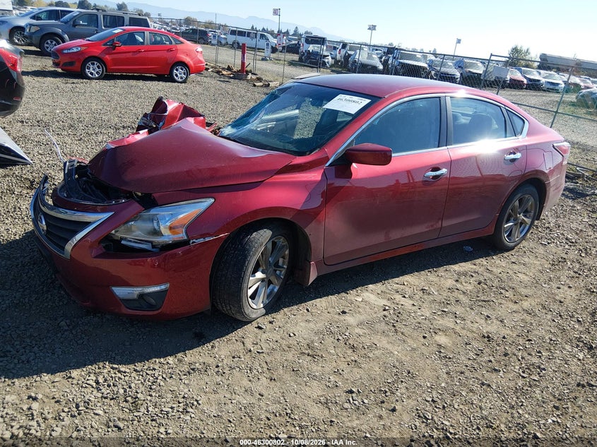 Vin: 1n4al3ap8fc228060, lot: 46800965, nissan altima 2.5 sv 20152