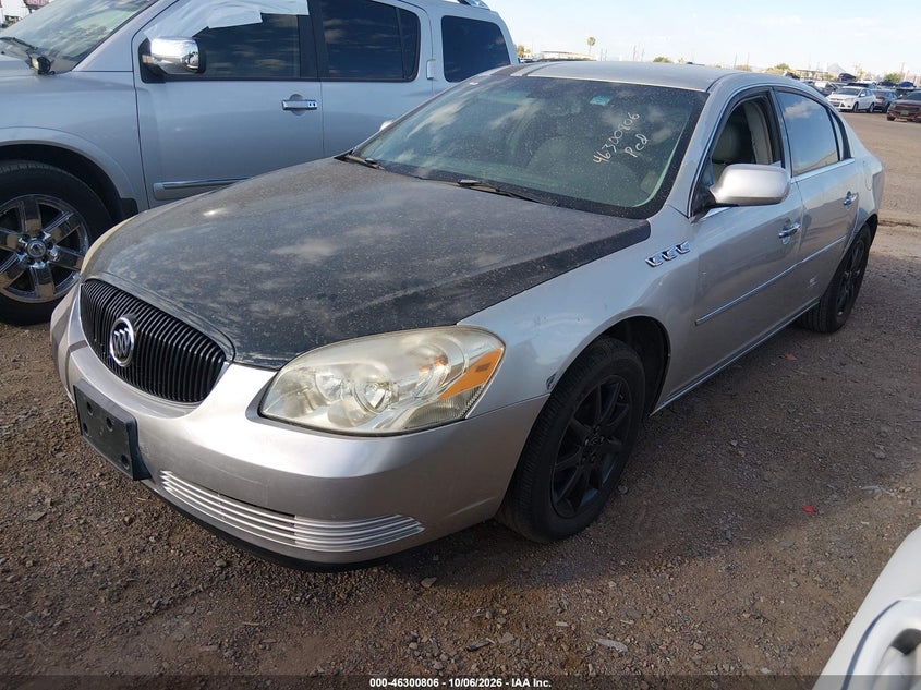 BUICK LUCERNE 2007 VIN 1G4HD57287U122034