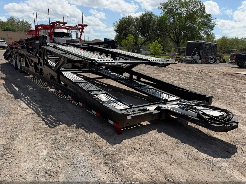 2014 Cottrell Inc Double Deck Car Hauler