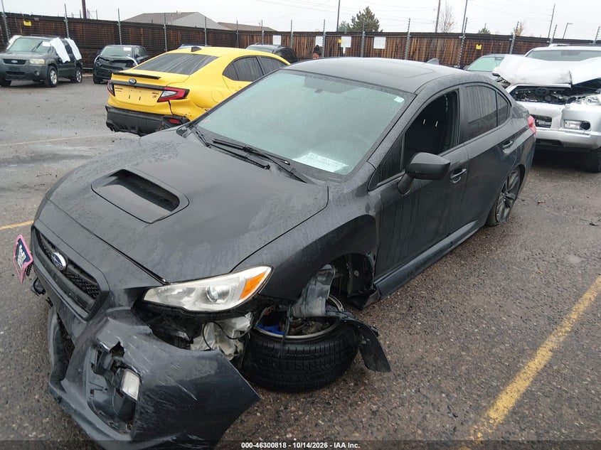 Vin: jf1va1e62h9815271, lot: 46800981, subaru wrx premium 20172