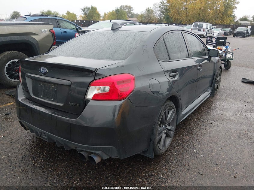 Vin: jf1va1e62h9815271, lot: 46800981, subaru wrx premium 20174
