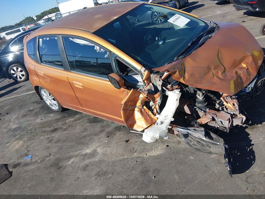 Vin: jhmge8h66bc012175, lot: 46800983, honda fit sport 20111