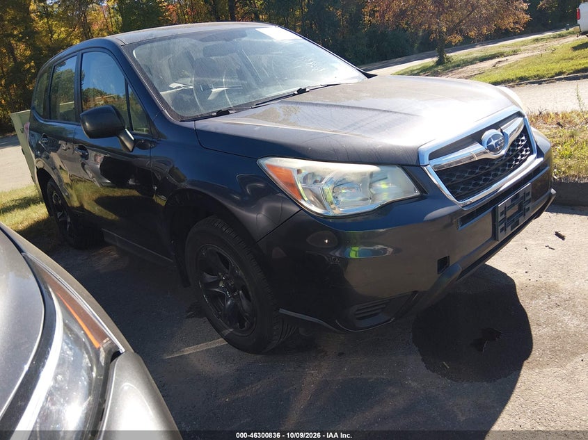 2014 SUBARU FORESTER 2.5I