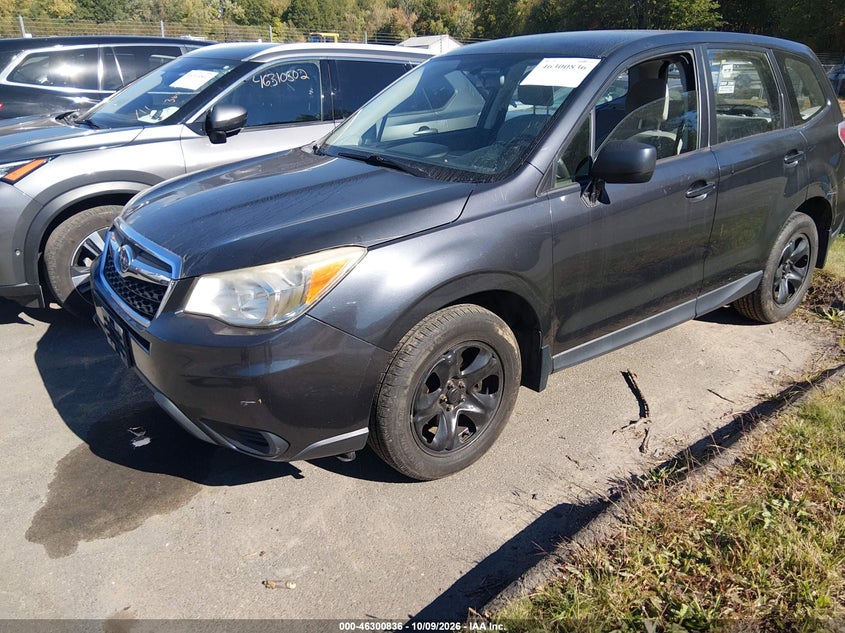 2014 SUBARU FORESTER 2.5I · Фото 2