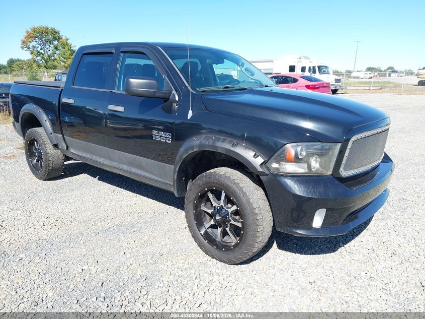 Vin: 1c6rr7kt1es118557, lot: 46801007, ram 1500 express 2014 img_1