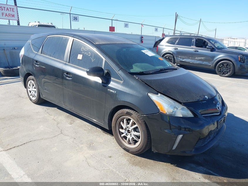 2013 Toyota Prius V Three