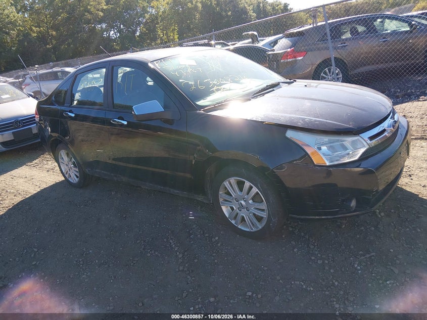 Vin: 1fahp3hn4aw297780, lot: 46801020, ford focus sel 20101