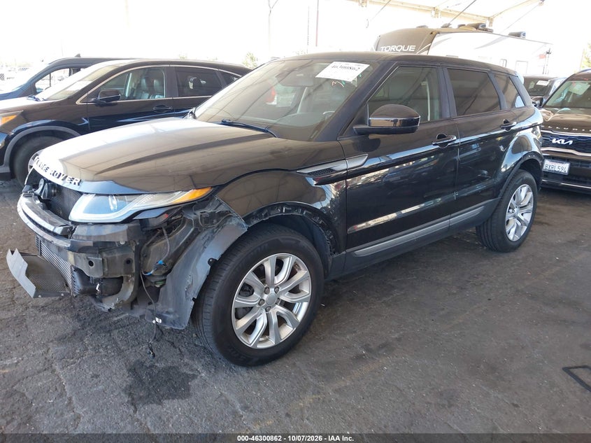 Vin: salvp2bg5gh151377, lot: 46801025, land rover range rover evoque se/se premium 20162