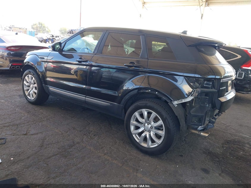 Vin: salvp2bg5gh151377, lot: 46801025, land rover range rover evoque se/se premium 20163