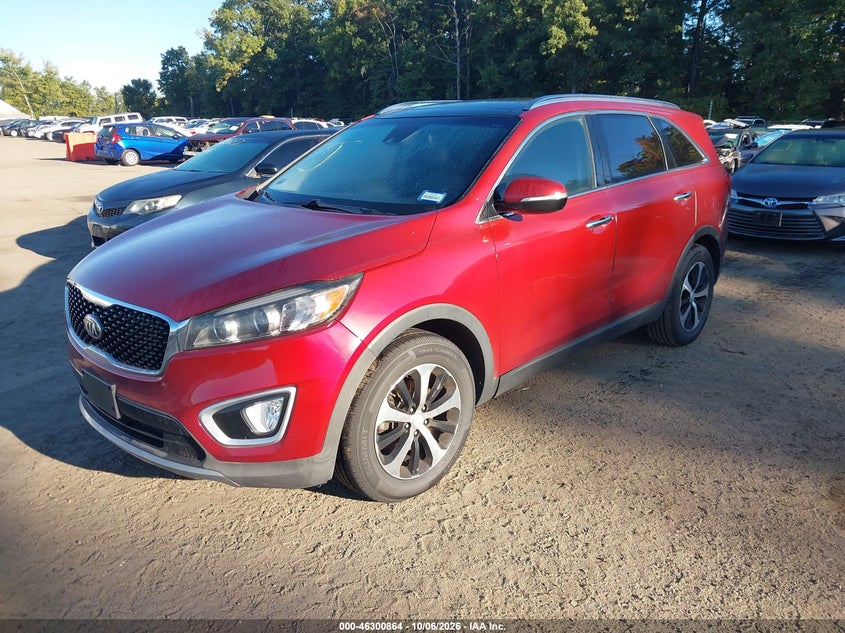 Vin: 5xyph4a51hg222674, lot: 46801027, kia sorento 3.3l ex 20172