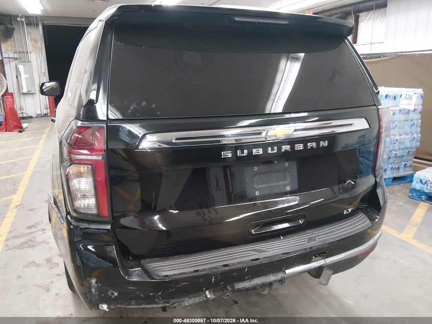 CHEVROLET SUBURBAN - zdjęcie 6