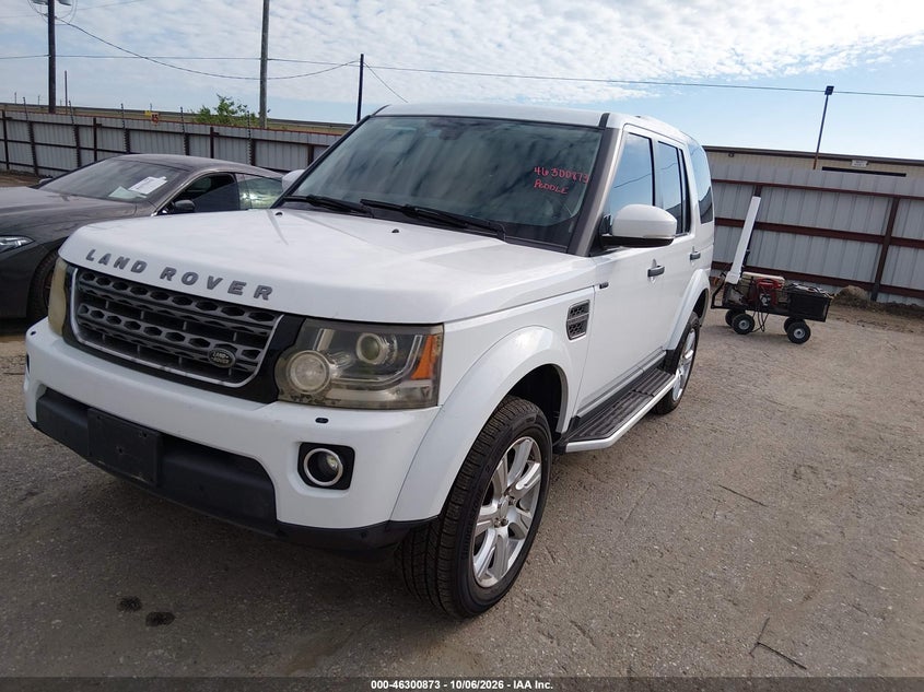 Vin: salag2v62fa764176, lot: 46801036, land rover lr4 20152