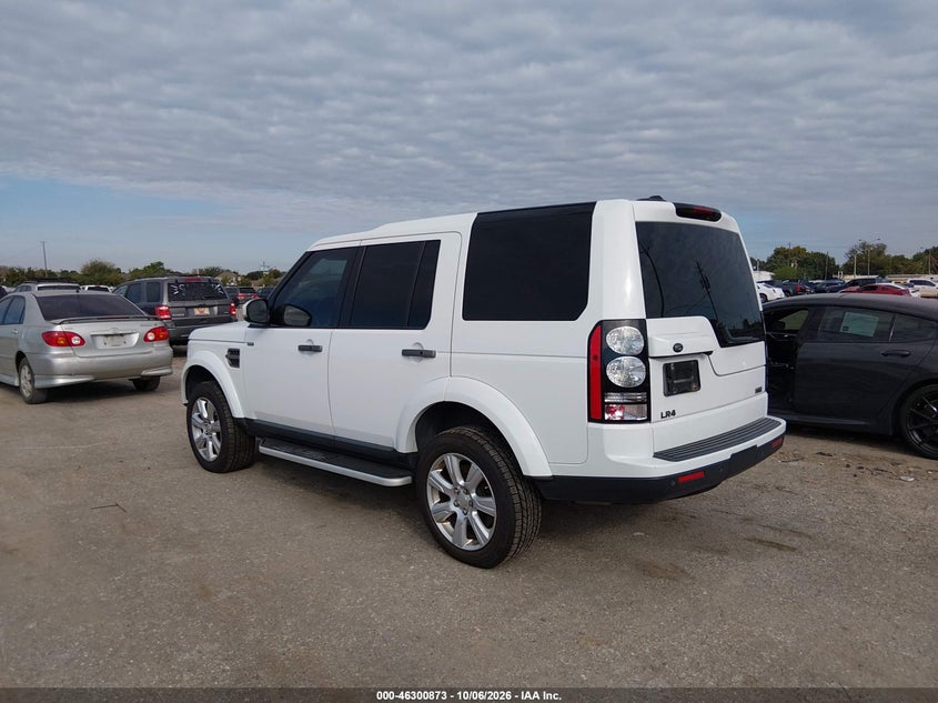 Vin: salag2v62fa764176, lot: 46801036, land rover lr4 20153