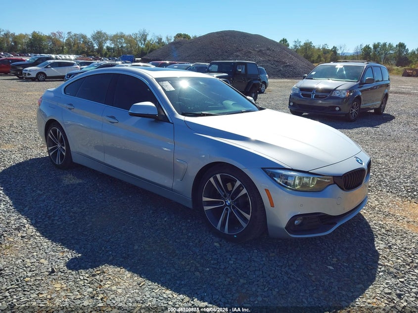Vin: wba4j1c05lce09064, lot: 46801038, bmw 430i gran coupe 2020 img_1