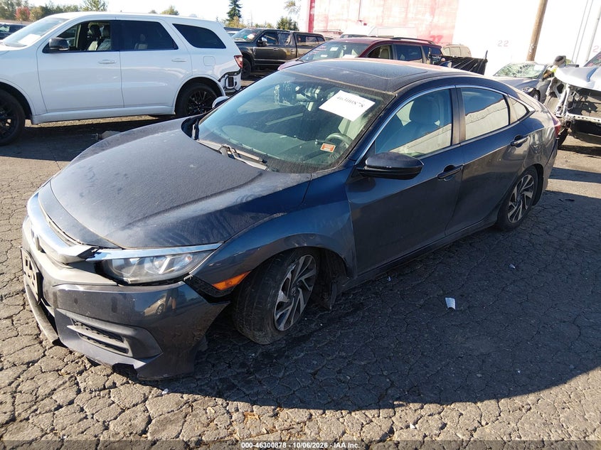 Vin: 2hgfc2f74hh509079, lot: 46801041, honda civic ex 20172